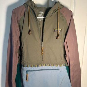 LL Bean Men's Mountain Classic Jacket, Multi Color